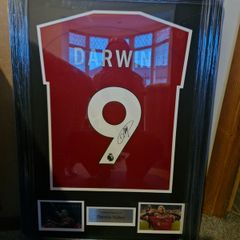 Signed Framed Jersey
