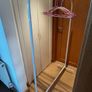 Clothing rail, hangers and storage boxes Image 2