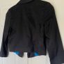 Women's Black Dress Jacket Image 2