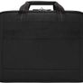 Targus Laptop Bag, Black 15.6" Classic Slim Briefcase Messenger Bag, Spacious, Ergonomic, Foam Padded Laptop Case for Devices Up To 16" (TCT027US) Shoulder Bag 16 inch Image 2