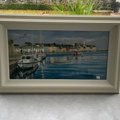 Two Framed Pictures