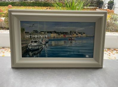 Two Framed Pictures