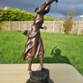 Victor Rousseau, bronze figure Image 6