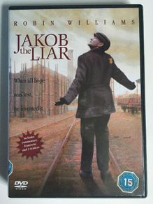 Jakob The Liar [1999] Robin Williams, Alan Arkin, Liev Schreiber, Hannah Taylor-Gordon & Bob Balaban [Movie DVD]