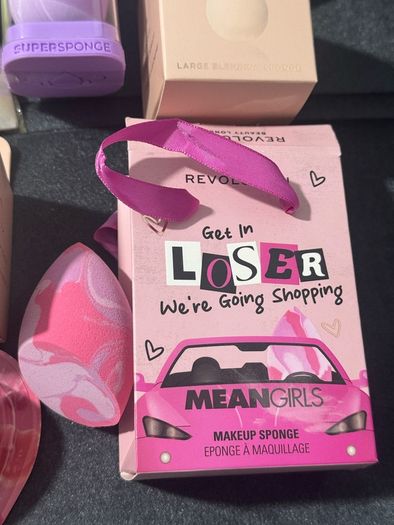 Different brand brand new makeup sponges