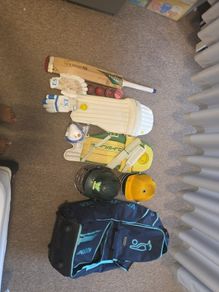 Complete Cricket Gear Set bag for free