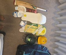 Complete Cricket Gear Set bag for free