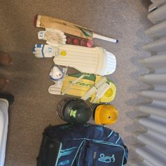Complete Cricket Gear Set