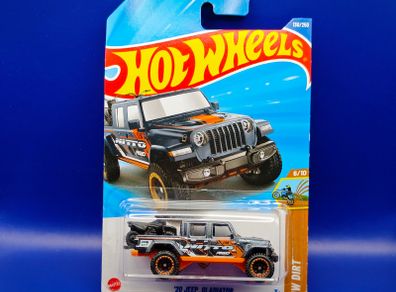 Hot Wheels Super Treasure Hunt '20 Jeep Gladiator, new.