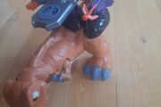 Dinosaur and mini figure