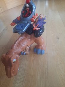 Dinosaur and mini figure