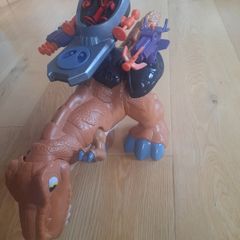 Dinosaur and mini figure
