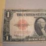 1923 Us Dollar Bill Image 3