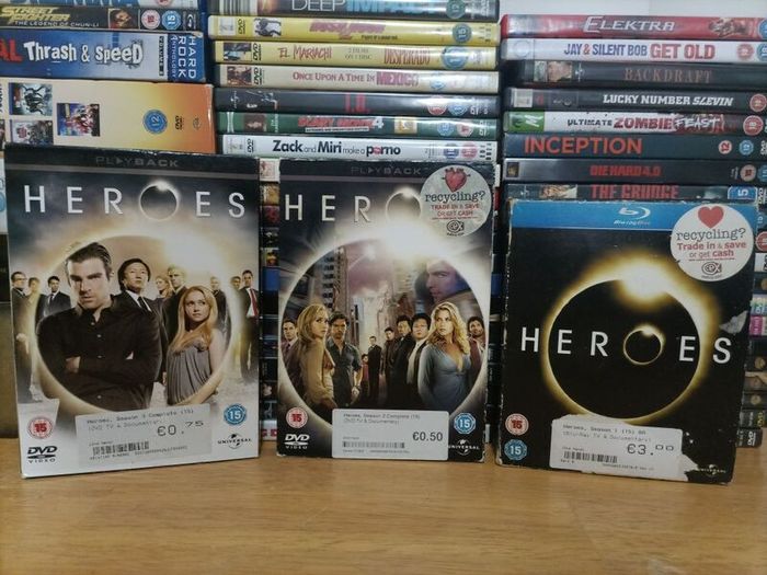 DVD Heroes