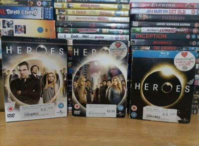 DVD Heroes