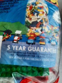 Large bag lego new alternative blocks
