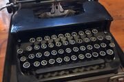 typewriter corona