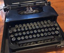 typewriter corona
