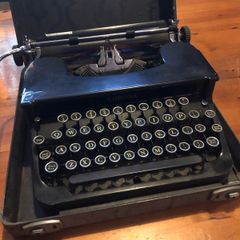 typewriter corona