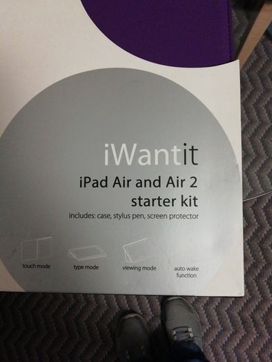iPad cover