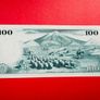 Iceland. 100  Kronur  1961  Pick  44  ( Uncirculated ) Image 2