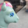 Banjo Blue (2) Toys R Us USA Exclusive with Brush MLP G3 My Little Pony 2002 Image 2
