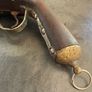 FINE REPLICA OF 18 th Century OTTOMAN Flintlock Pistol, horn inlay,non firing. Image 4