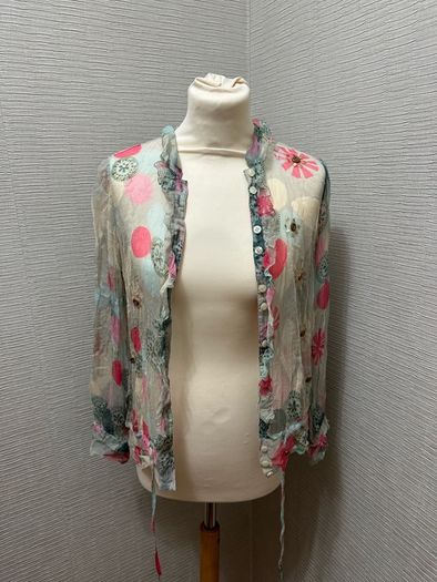 silk top