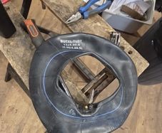 13 x 5.00 tube