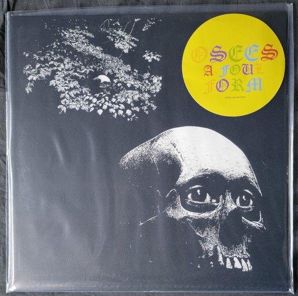 Osees- A Foul Form Limited Edition, Highlight Yellow + Rainbow Splatter (Levitation Edition)