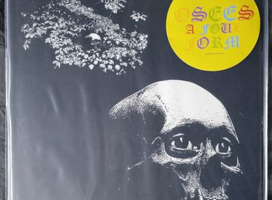 Osees- A Foul Form Limited Edition, Highlight Yellow + Rainbow Splatter (Levitation Edition)