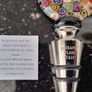 Murano glass wine stopper Image 2