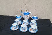 Litoohane blue china espresso set postage possible