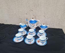 Litoohane blue china espresso set postage possible