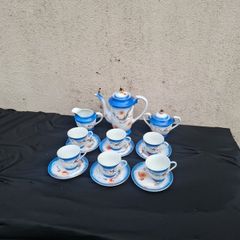 Litoohane blue china espresso set postage possible
