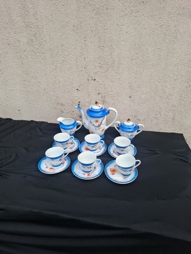 Litoohane blue china espresso set postage possible