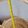 Wicker basket. Image 4
