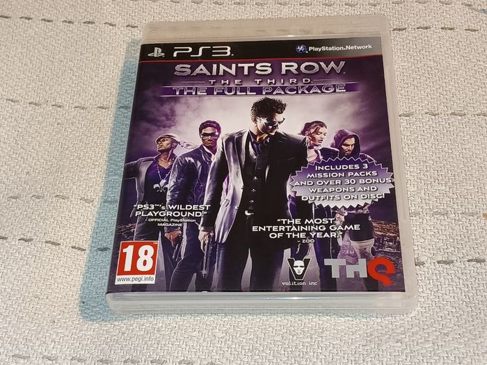 PlayStation Game 3  Saints Row The Third Complete The Full Package For Sale Here