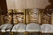 Solid Oak Kitchen Chairs
