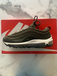 Special Edition Nike Womens Green / Khaki Print Air Max 97 RRP180