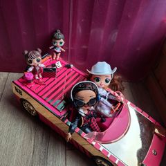 L.O.L. Car Pool and Dolls