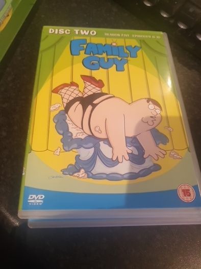 Family Guy DVD