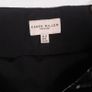 Karen Millen Black Beige Floral Sheer Tulle Mini Skirt 12UK/40EU Image 2