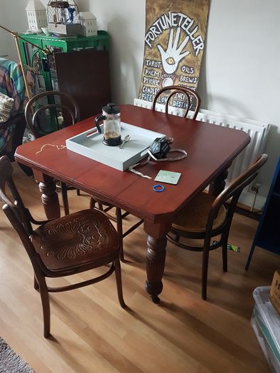 Edwardian Table - reclaimed and refurbished
