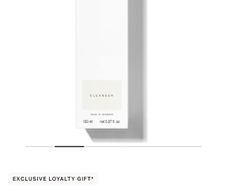 Brand new and sealed Dr Barbara Sturm Cleanser cost 55 euro