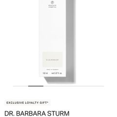 Brand new and sealed Dr Barbara Sturm Cleanser cost 55 euro
