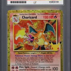 Graded Charizard 30C 4/102 - ACE 10 Gem Mint - Pokemon 30th Celebration
