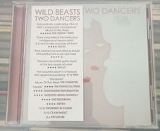 Wild Beasts - Two Dancers CD