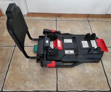 Baby car seat base