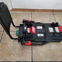 Baby car seat base